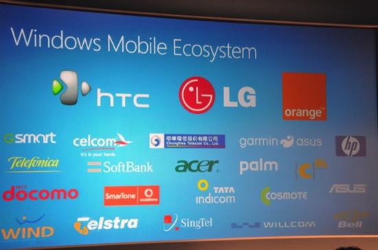 Windows Mobile 6.5正式發(fā)布