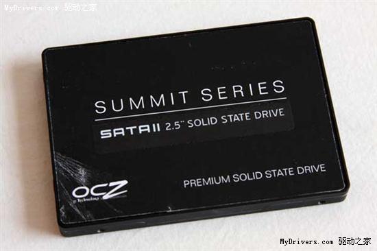 OCZ新Summit系列固態(tài)硬盤強悍性能曝光