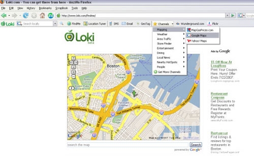 Loki Toolbar