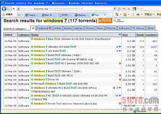獨家:***Windows7 build泄露 很可能是RC(圖)