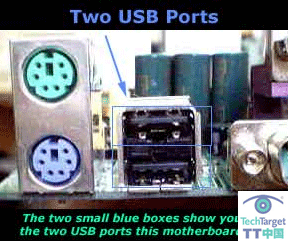 USB直接電纜連接