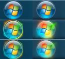 Windows 7 Beta與Build 7057用戶界面對比