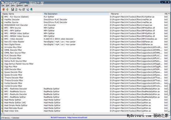 下載：Windows 7解碼包Win7codecs 1.0.4正式版