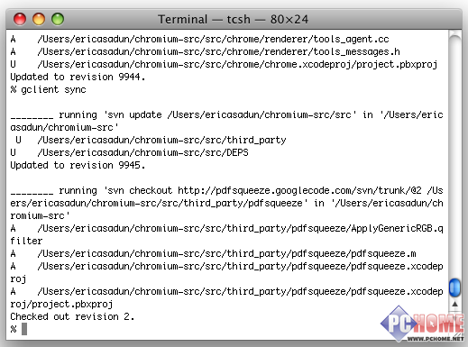Mac版Chrome瀏覽器先睹為快(圖)