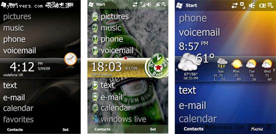 Windows Mobile 6.5：新主題、新插件、新個性