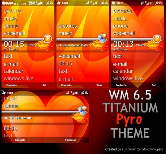 Windows Mobile 6.5：新主題、新插件、新個性