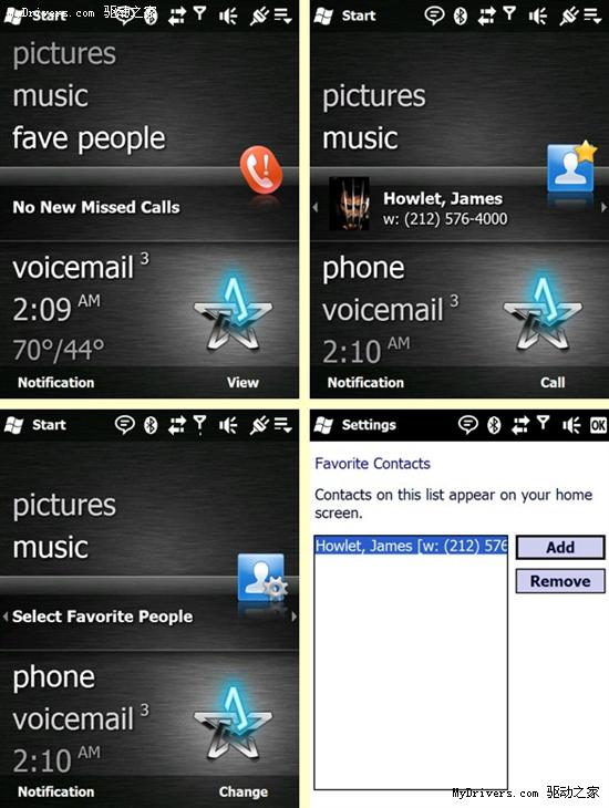 Windows Mobile 6.5：新主題、新插件、新個性