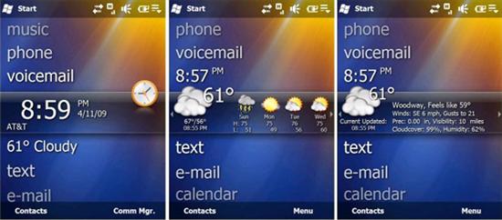 Windows Mobile 6.5：新主題、新插件、新個性