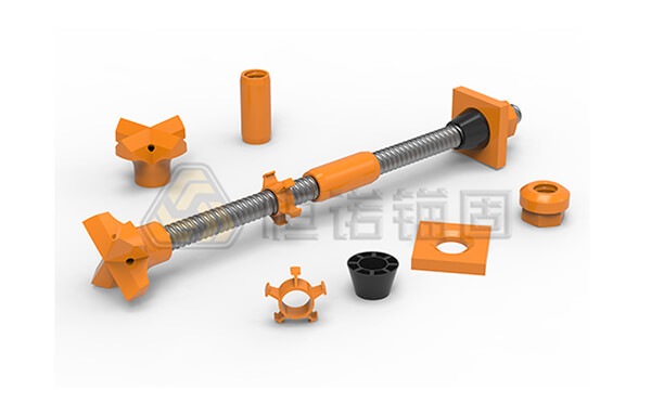 自鉆式中空錨桿的施工工藝流程